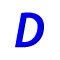 d